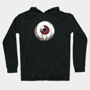 Evil Red Eye Illustration Hoodie